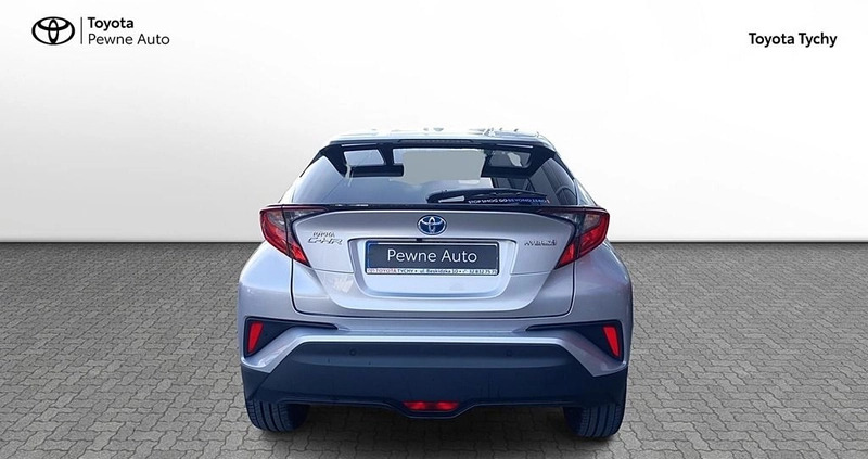 Toyota C-HR cena 124800 przebieg: 19634, rok produkcji 2023 z Tychy małe 211